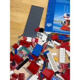 Vintage LEGO System Model Team Sea Jet 5521 Bricks and Instructions Lot 1993