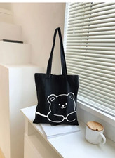Casual canvas tote  Reuseable  handbag  Mutliuse 