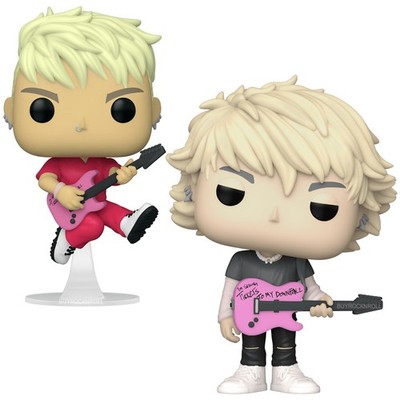 MGK Funko Pop Rocks Tickets Downfall Set Machine Gun Kelly Figures 255/267 NM/MT