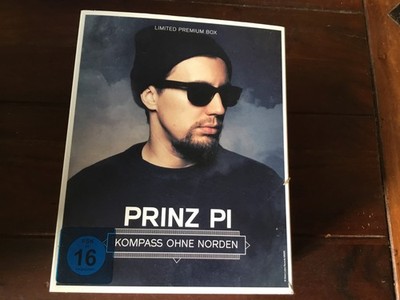 Prinz Pi  - Kompass Ohne Norden [ CD Box ]  T- Shirt Sticker etc