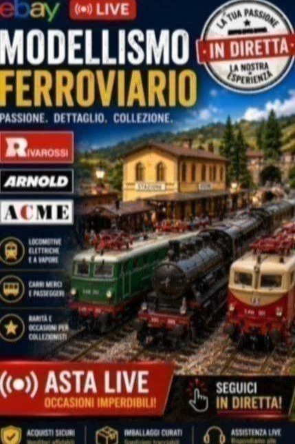 DomenicoB-connect Offerte esclusive Modellismo Ferroviario