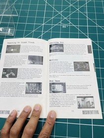 Resident Evil Sega Saturn PAL with Manual Good Condition