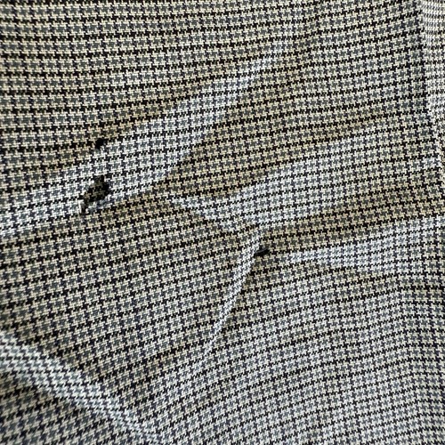 Lauren Ralph Lauren Mens Dress Pants 40x32 Casual Wear Grey Blue Straight Wool - Picture 21 of 22