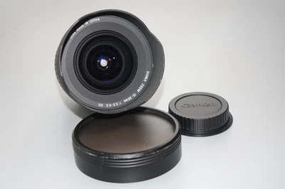 Objectif Sigma 15-30 mm f/3,5-4,5 DG EX asphérique IF pour monture CANON - Photo 1/4