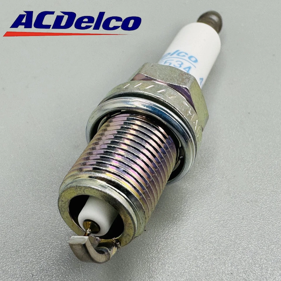 ACDelco Iridium Spark Plug 4PCS 41-122 For Cadillac Geo Mazda Nissan Toyota - Image 3 of 4