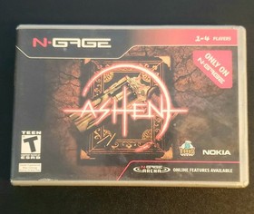 Ashen Nokia N-Gage Complete CIB Authentic! Very Good Condition! 