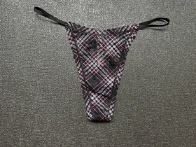 5 Pack Victoria&rsquo;s Secret sz L Lace Thong String Panties Bundle Lot Set