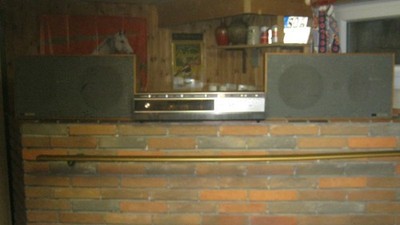 ELAC 4000T SYNTECTOR mit LAUTSPRECHER LK 3300 VINTAGE FUNKTIONSGEPRÜFT.