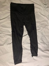 Member's Mark Womens Compression Ankle Legging Black Size Large