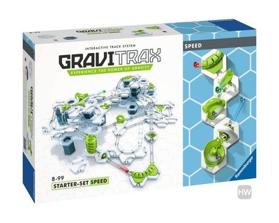 Ravensburger GraviTrax: Speed Starter Set Marble Run [RVB27412]