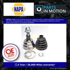 CV Joint fits MERCEDES ML280 W164 3.0D Front 05 to 09 With ABS OM642.940 C.V.