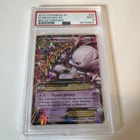 2015 Pokemon XY Mega MewTwo EX Breakthrough Holo PSA 9(OC) Error Card