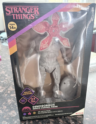Stranger Things Demogorgon Remote Control 10'' Figure /working  n