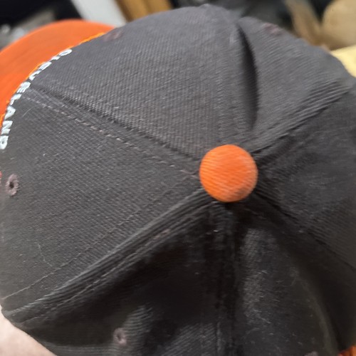 Cleveland Browns SnapBack Mitchell & Ness Osfm - Picture 9 of 14
