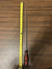 MAC TOOLS RADIATOR HOSE HOOK PICK TOOL RED HANDLE COTTER PIN REMOVAL PSL95925-01