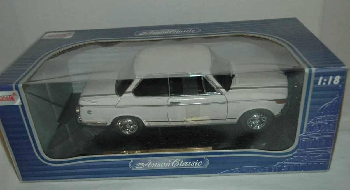 Anson 1:18 BMW Diecast & Toy Vehicles for sale | eBay