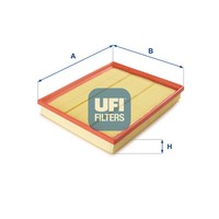 UFI Luftfilter Filtereinsatz FüR Ford Transit Custom Kasten 30.A17.00