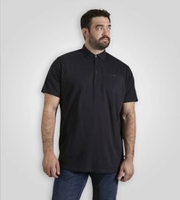 D555 Duke Big Mens Jersey Polo Shirt Navy 2XL 3XL 4XL 5XL 6XL 7XL 8XL (611808)