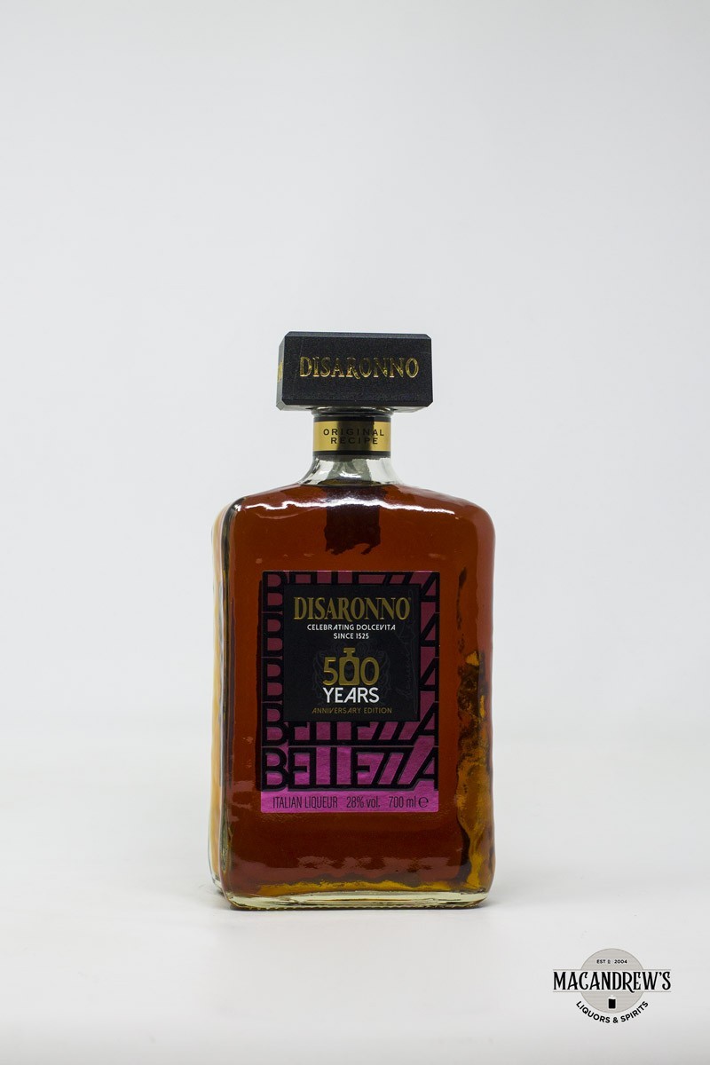 Amaretto DISARONNO 500 Years Eleganza 50cl - Immagine 8