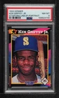 1992 Starting Lineup Cards Ken Griffey Jr (Portrait with Bat) PSA 8 HOF 0nr3