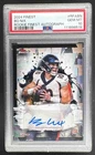 111898519 Bo Nix 2024 Topps Finest #RFA-BN Auto RC PSA 10 Rookie