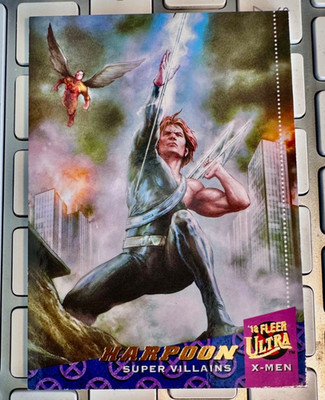 2018 Fleer Ultra Marvel X-Men Harpoon #139 / m/nm condition card / bx89