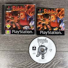 Thumbnail of ebay&reg; auction 157459176387 | Baldies – Sony PlayStation 1 | Ps1 Spiel