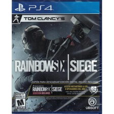 Tom Clancy's Rainbow Six Siege - Deluxe Edition [PlayStation 4] image