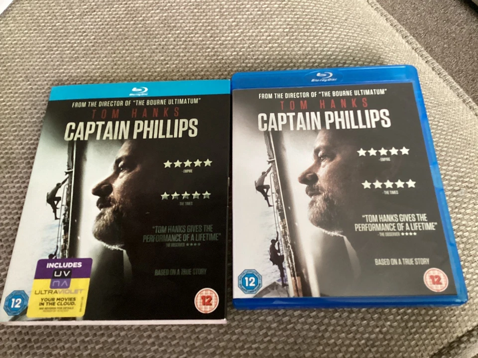 Captain Phillips (Blu-ray, 2014) - Image 2 of 3