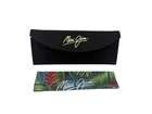 Maui Jim - LARGE Folding Matte Black Case & Cleaning Cloth - NEW