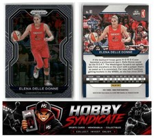 2021 Panini Prizm WNBA #81 Elena Delle Donne
