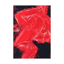 Impresión artística ACEO - "Love Me Harder" - Arte gay masculino desnudo - Firmado Gwyllz - 3,5x2,5