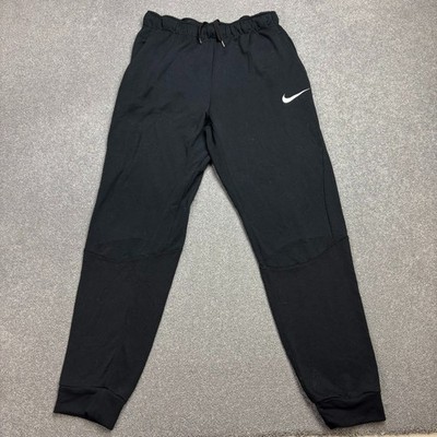 Nike Trainingshose Erwachsene Medium schwarz Swoosh Y2K Fleece Sport Baggy Jogginghose Herren