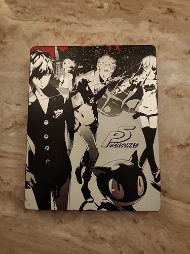 Persona 5 Steelbook Edition PlayStation 4
