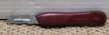 Vintage Authentic Bard-Parker B-P No. 6 Scalpel Blade Handle Made in USA
