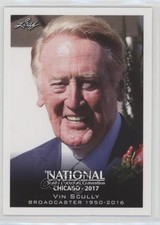 2017 Leaf National Convention Vin Scully #VIP-01 0k0