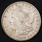1878-CC Morgan Silver Dollar Extremely Fine (XF) Carson City Mint