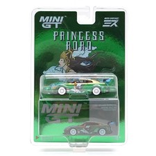 TSM Mini GT 1:64 LB-Silhouette Works Nissan 35GT-RR "Princess Roro" Mizu Diecast