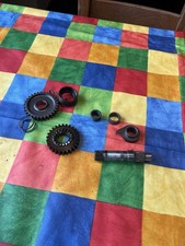 Cr500/250 Kickstart assembly