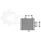 Oil Cooler 150x147 Fits for Mercedes-Benz S-CLASS W220