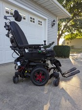 Quantum Q6 Edge 3 Stretto Power Wheelchair - Great condition