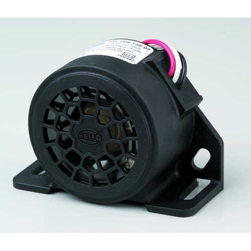 Hella Reverse Alarm 12-24Vdc 102Db H/Dty Dual Tone 60Sig/Min Ip66 6012 - Picture 2 of 3