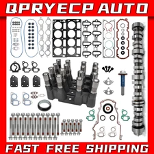 NON AFM Lifters Kit Camshaft Head Gasket Kit FOR 2007-2013 Chevrolet GMC 5.3L V8