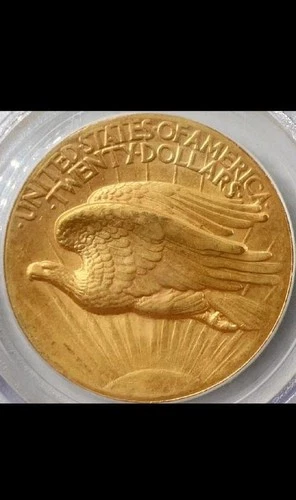 1907-P Saint-Gaudens Double Eagle — photo from another recent sale
