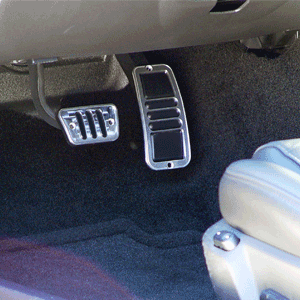 Fits UPR 2005-2019 Mustang Billet Pedal Kit Auto Trans - Picture 1 of 1