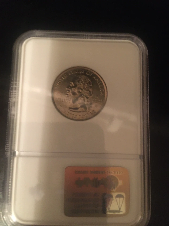 2000-D MASSACHUSETTS STATE QUARTER...25c...CLAD...NGC CERTIFIED...Very Rare…ms67 - Image 4 of 4