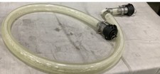 6 F00T N.O S 1-1/2" Clear PVC Reinforced Flexible Vinyl Tube Hose 1.5" POOL SPA