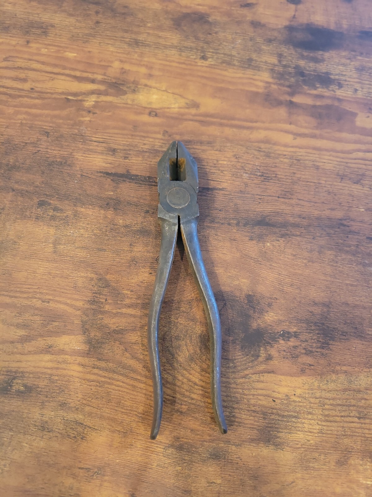 Kraeuter 1801 81/2" Long Lineman Pliers w/ Side Cutter USA eBay