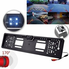 KIT AUTO PORTA TARGA CON SENSORE DI PARCHEGGIO E TELECAMERA CON 4 LED