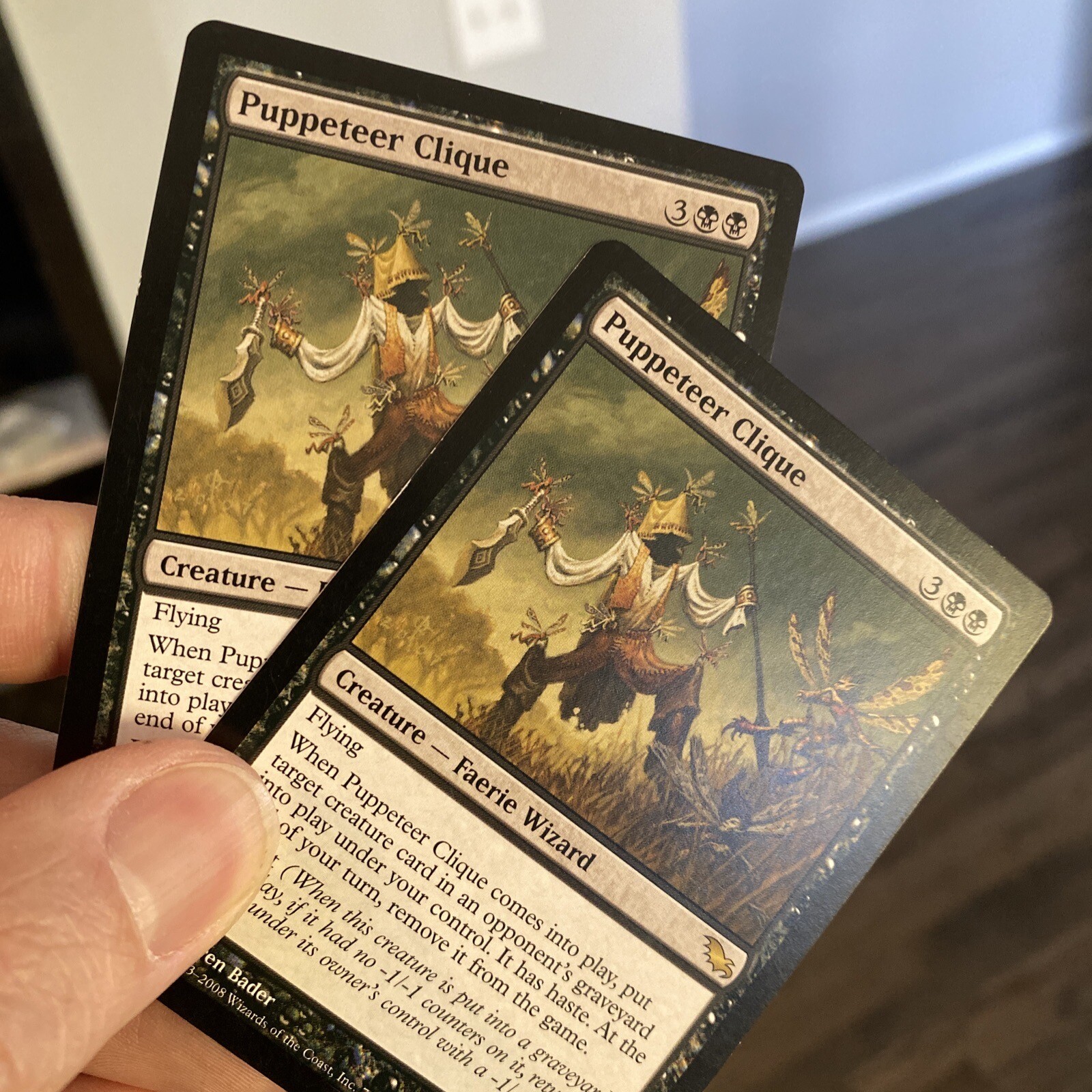 Magic the Gathering Gixian Puppeteer - Burattinaio Gixiano - [BRO] [NM